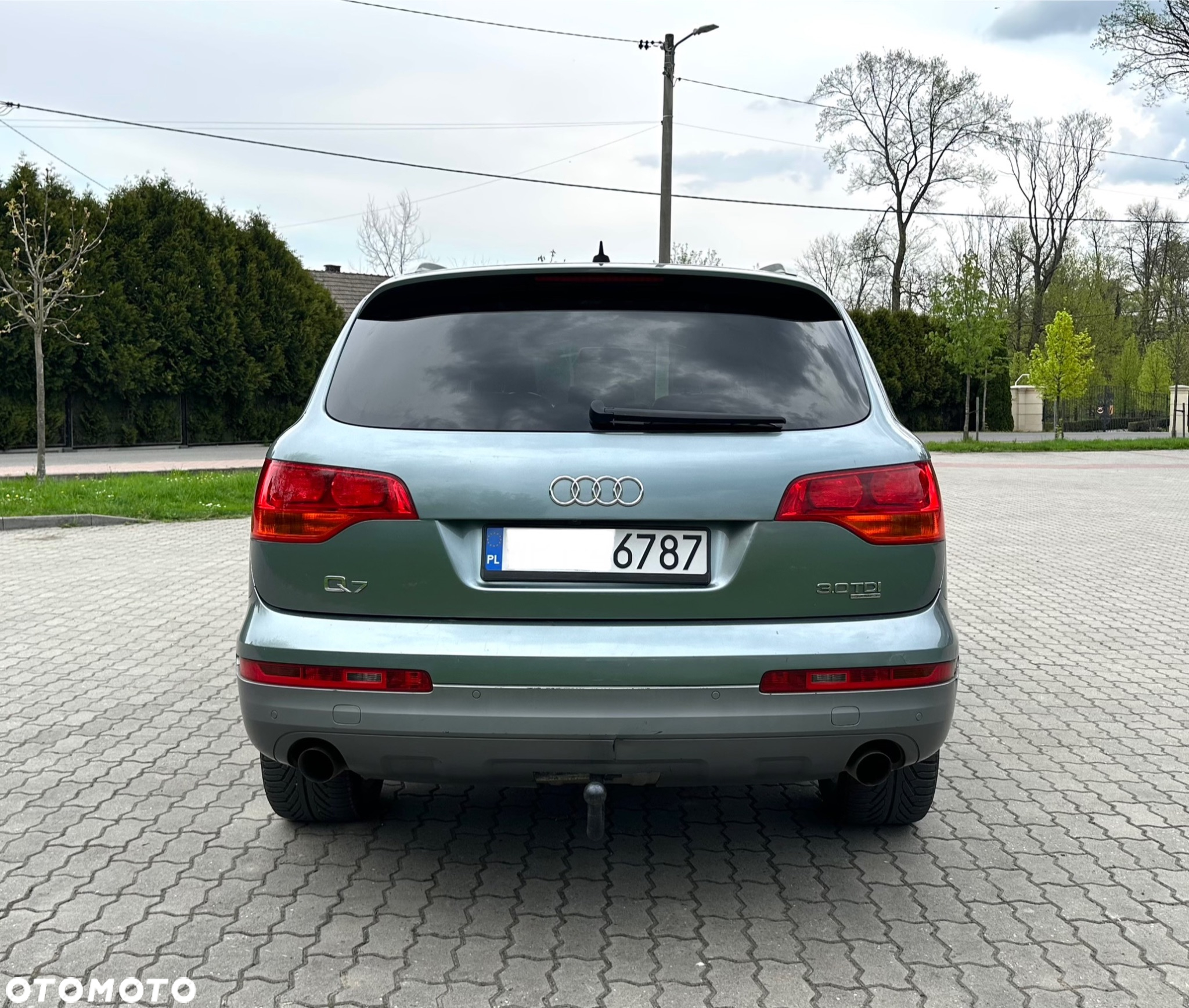 Audi Q7 3.0 TDI DPF Quattro Tiptronic - 9