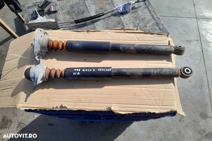 SET AMORTIZOARE SPATE Volkswagen VW Golf 5 [2003 - 2009] Hatchback 5- - 2