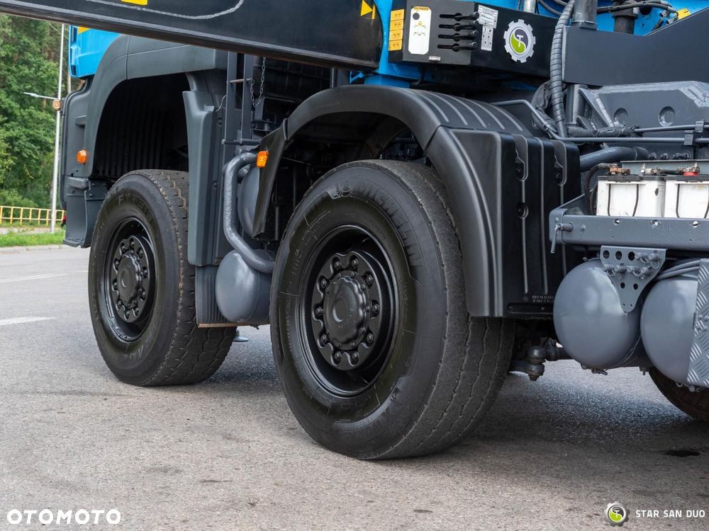 MAN TGA 33.480 6x6 PALFINGER PK 60002 HDS Żuraw Siodło Ciągnik - 26