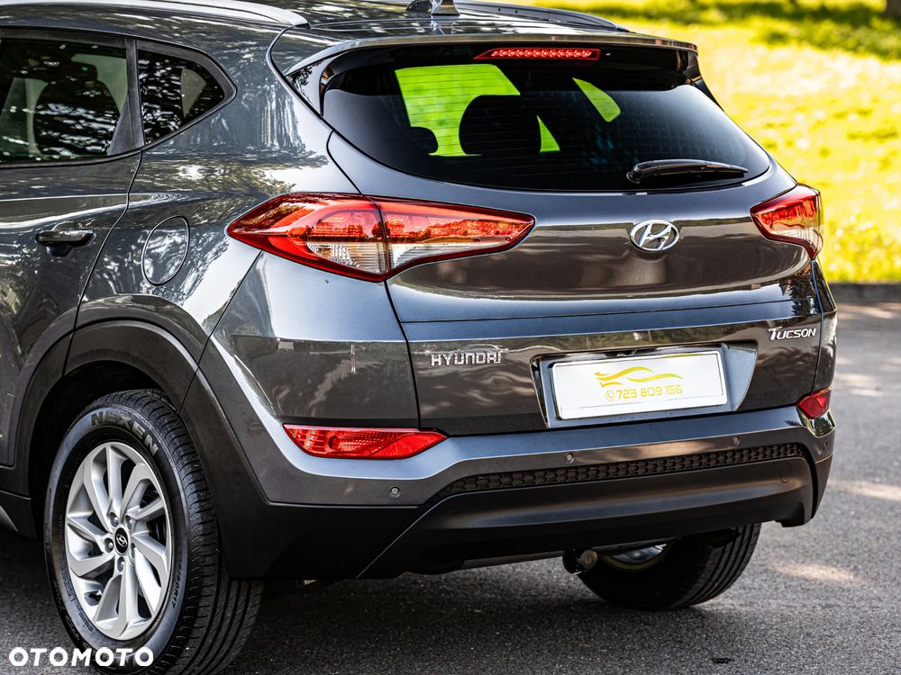 Hyundai Tucson blue 1.6 GDi 2WD Passion - 24