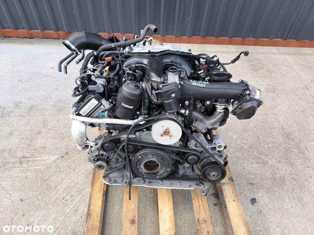 SILNIK KOMPLETNY AUDI A4 A5 Q5 A8 PORSCHE 3.0 TDI CTB CTBA ORYGINAŁ ! - 2