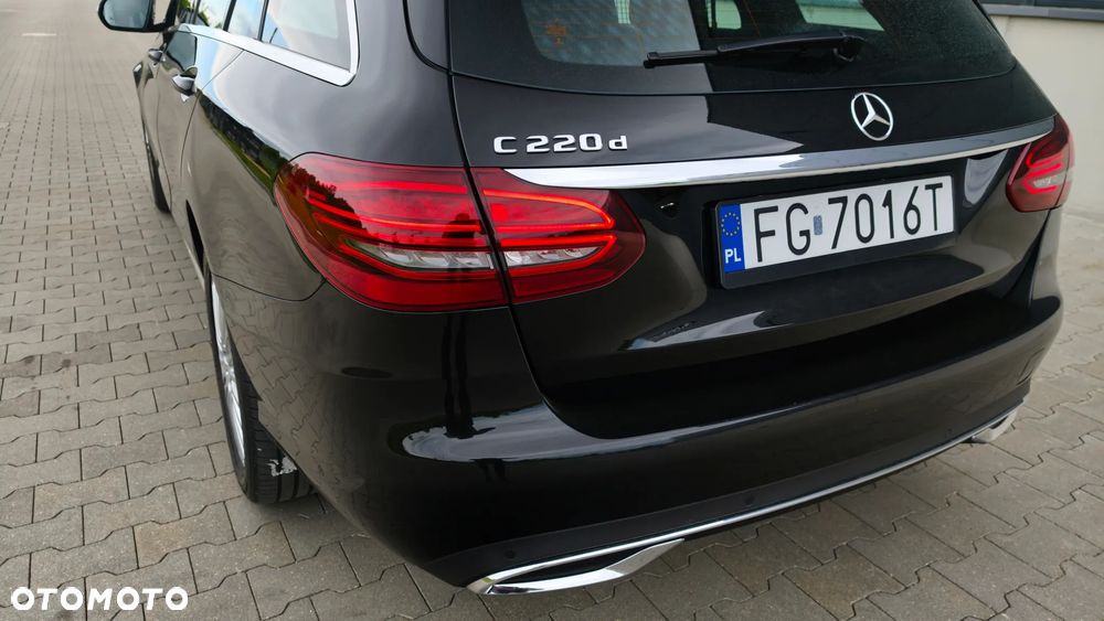 Mercedes-Benz Klasa C 220 d 9G-TRONIC Avantgarde - 14