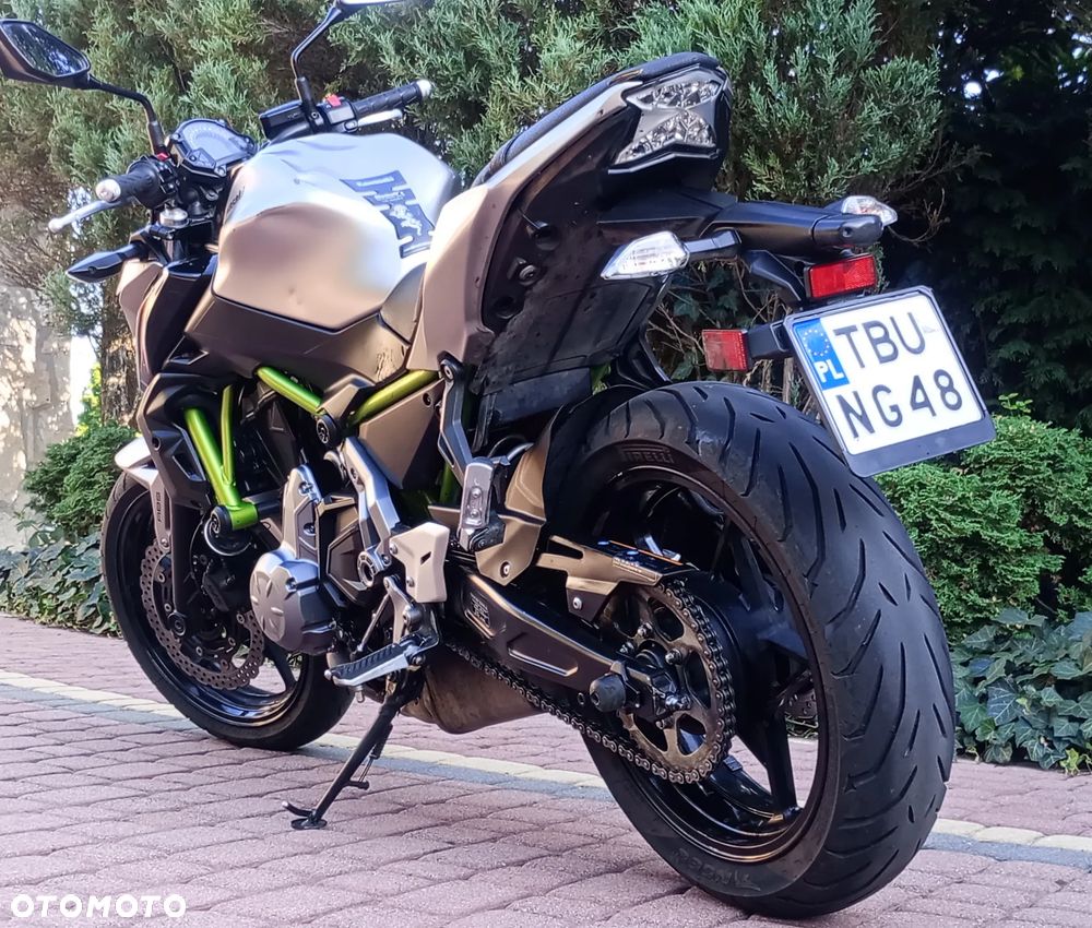 Kawasaki Z 650 - 14