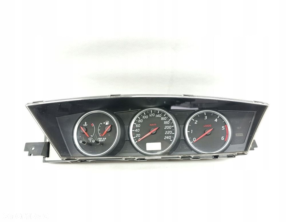 ZEGARY LICZNIK NISSAN PRIMERA P12 AV619 AV600 - 1