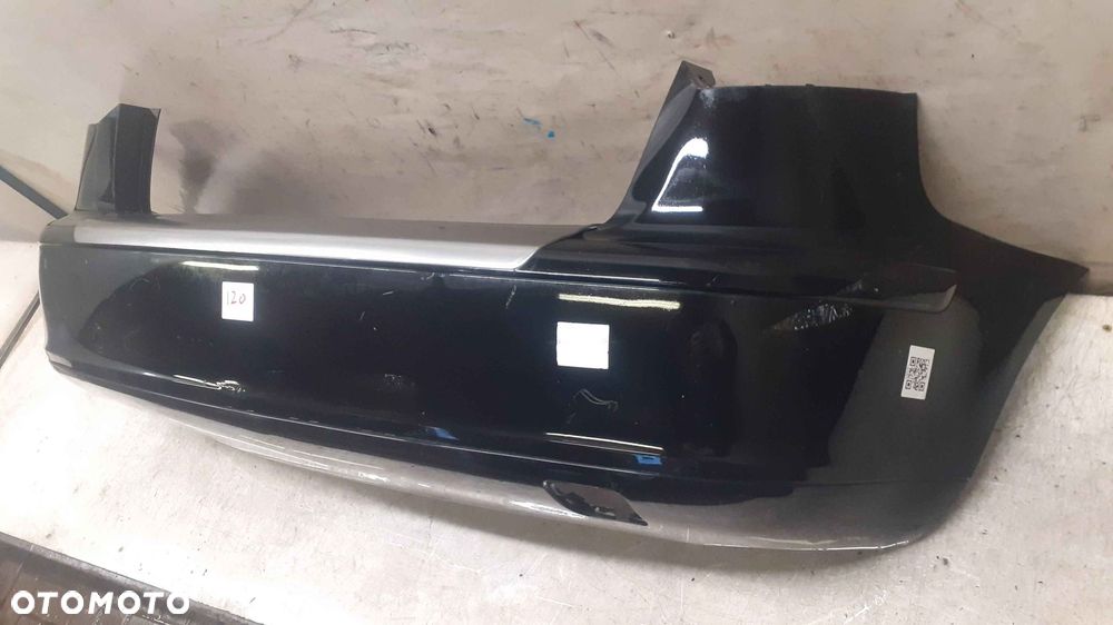 $ ZDERZAK TYŁ TYLNY DO AUDI A3 8P SPORTBACK 5D 5 DRZWI HB CZARNY LY9B - 4