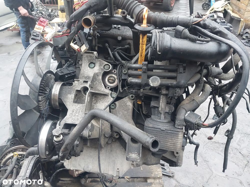 Silnik 2.0 TDI BGW 136KM Volkswagen Passat B5 Audi A4 A6 Skoda Superb KOMPLETNY LUB GOŁY SŁUPEK - 4