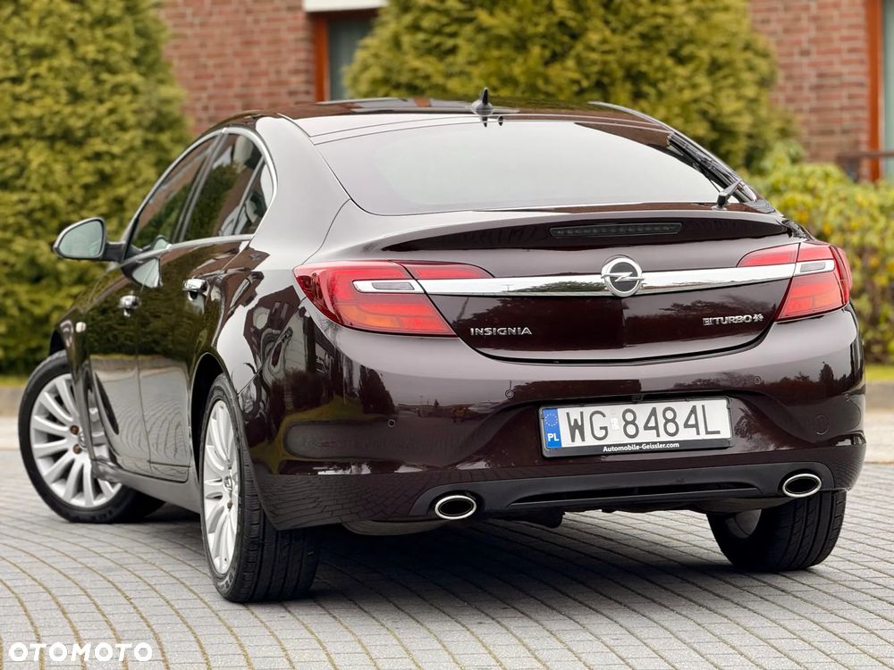 Opel Insignia 2.0 Bi Turbo CDTI 4x4 - 19