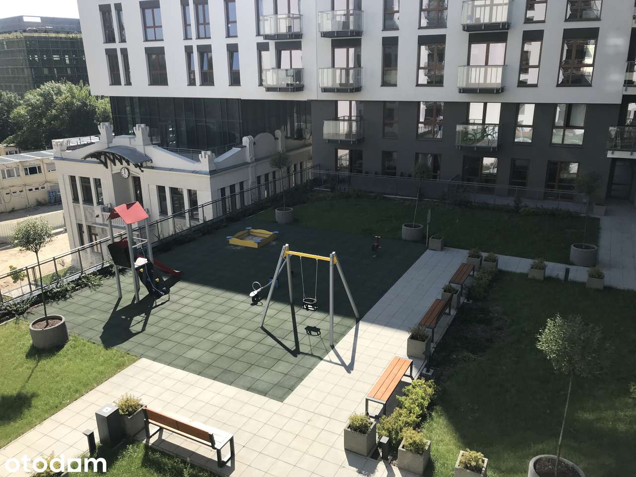Nowoczesny 2 pokojowy apartament ILUMINO bezpośrednio