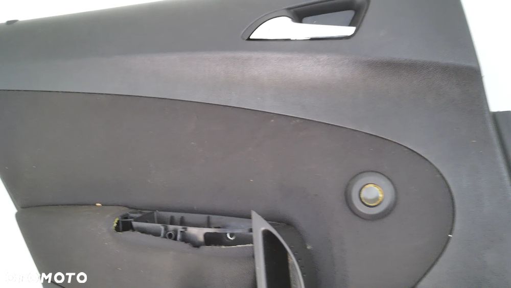 Opel Astra J IV Kombi Boczki Drzwi Przód Tył - 16