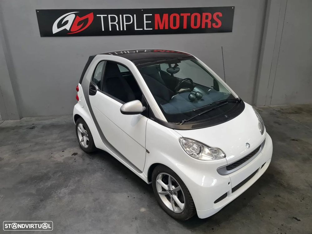 Smart ForTwo Coupé 0.8 cdi Passion 54 Softouch - 5