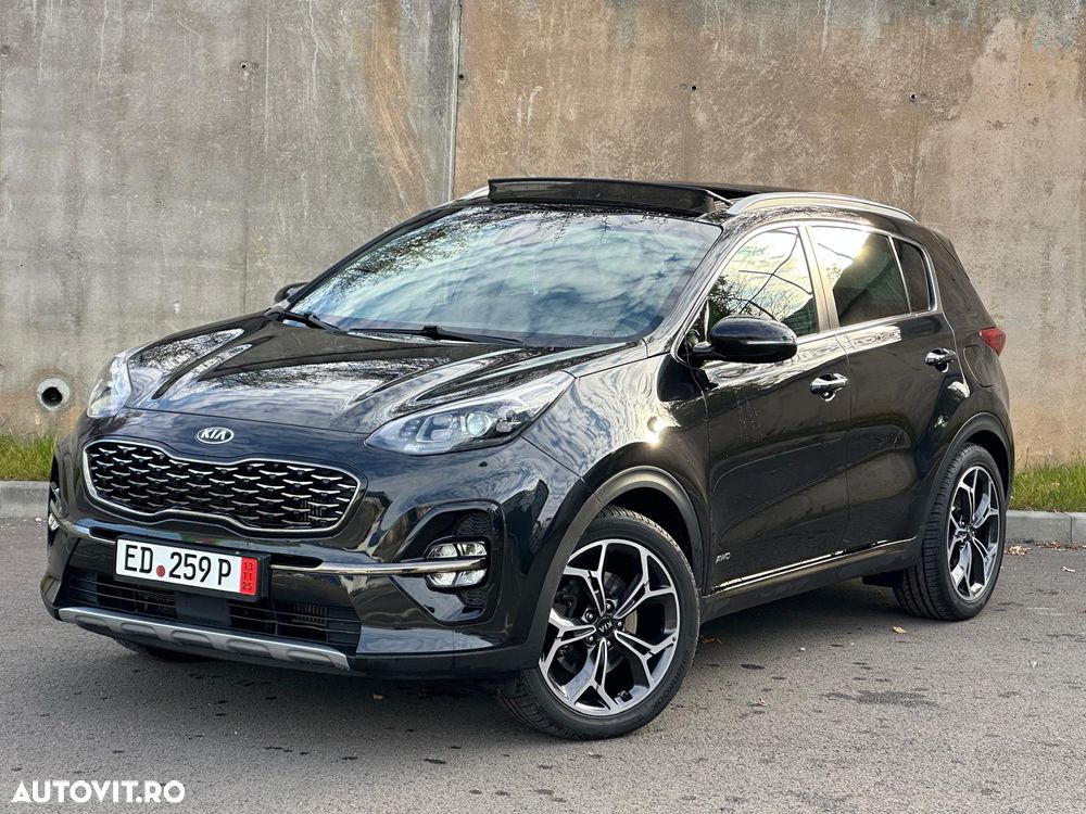 Kia Sportage 2.0 CRDI AWD Eco-Dynamics+ (48V M-H) Aut. GT LINE - 1