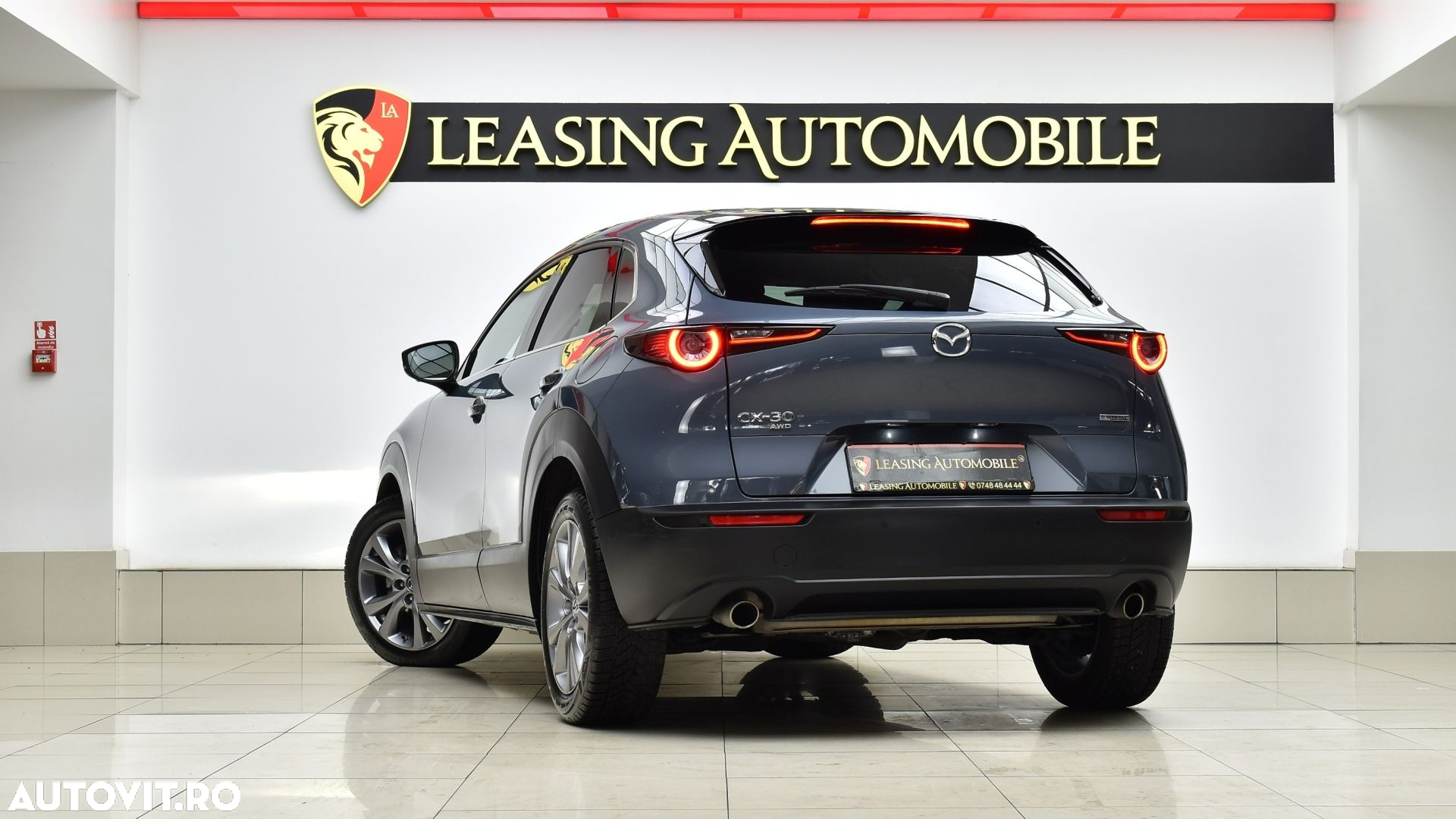 Mazda CX-30 e-SKYACTIV G150 AWD AT MHEV Exclusive-Line - 6