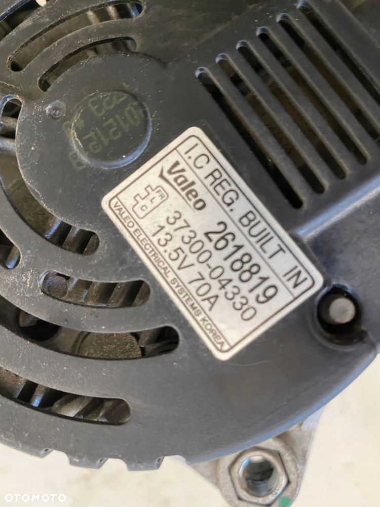 ALTERNATOR KIA PICANTO II 1.0 G3LA 11-17 - 2