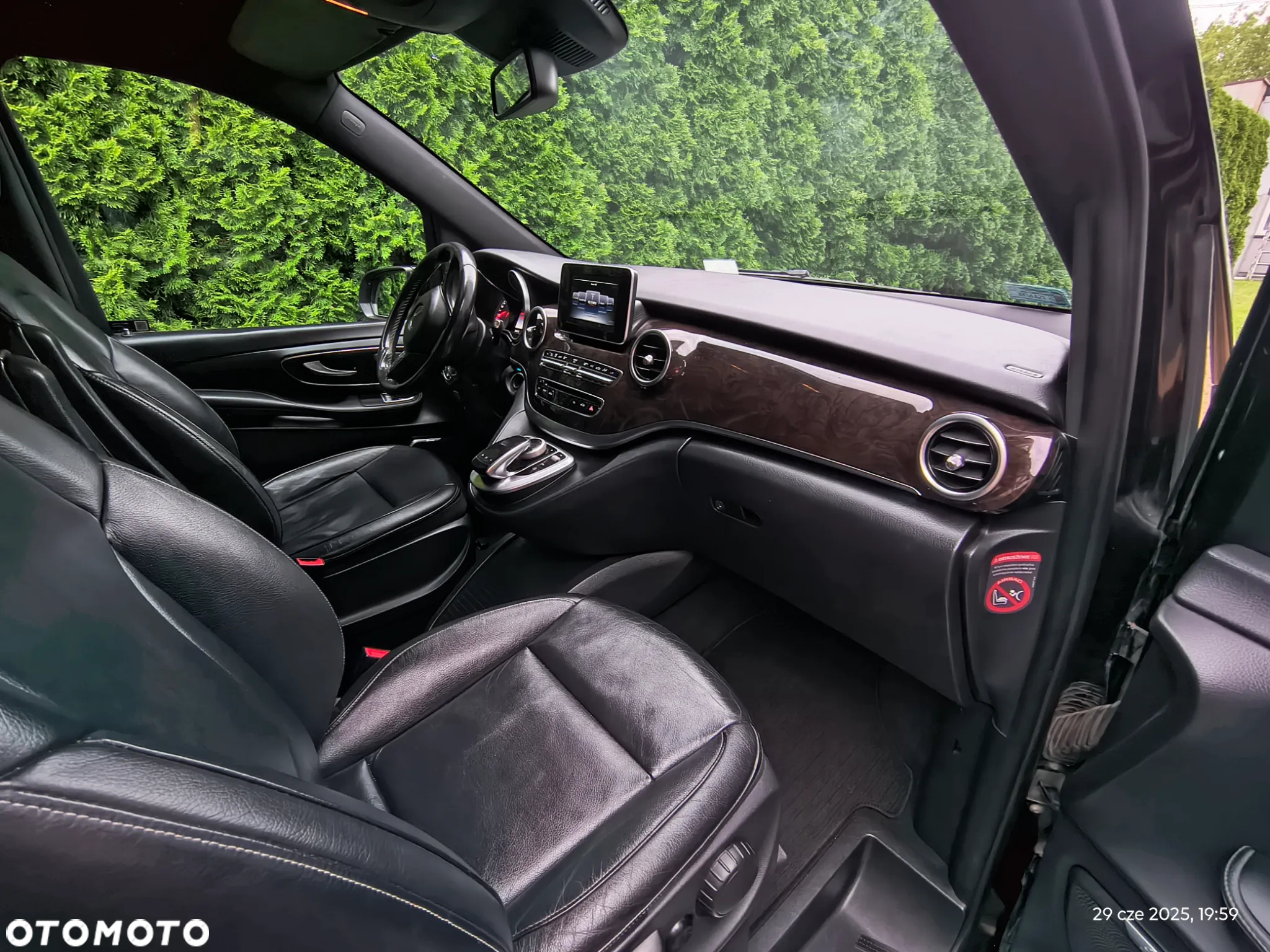 Mercedes-Benz Klasa V 250 (BlueTEC) d Avantgarde 7G-Tronic (ekstra d³) - 12