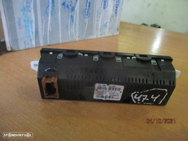 Display Relogio 98037778XT CITROEN C3 2014 ORIGINAL CITROEN C3   2 A51 FASE 2 2013 1.6HDI 82CV 5P BRANCO - 2