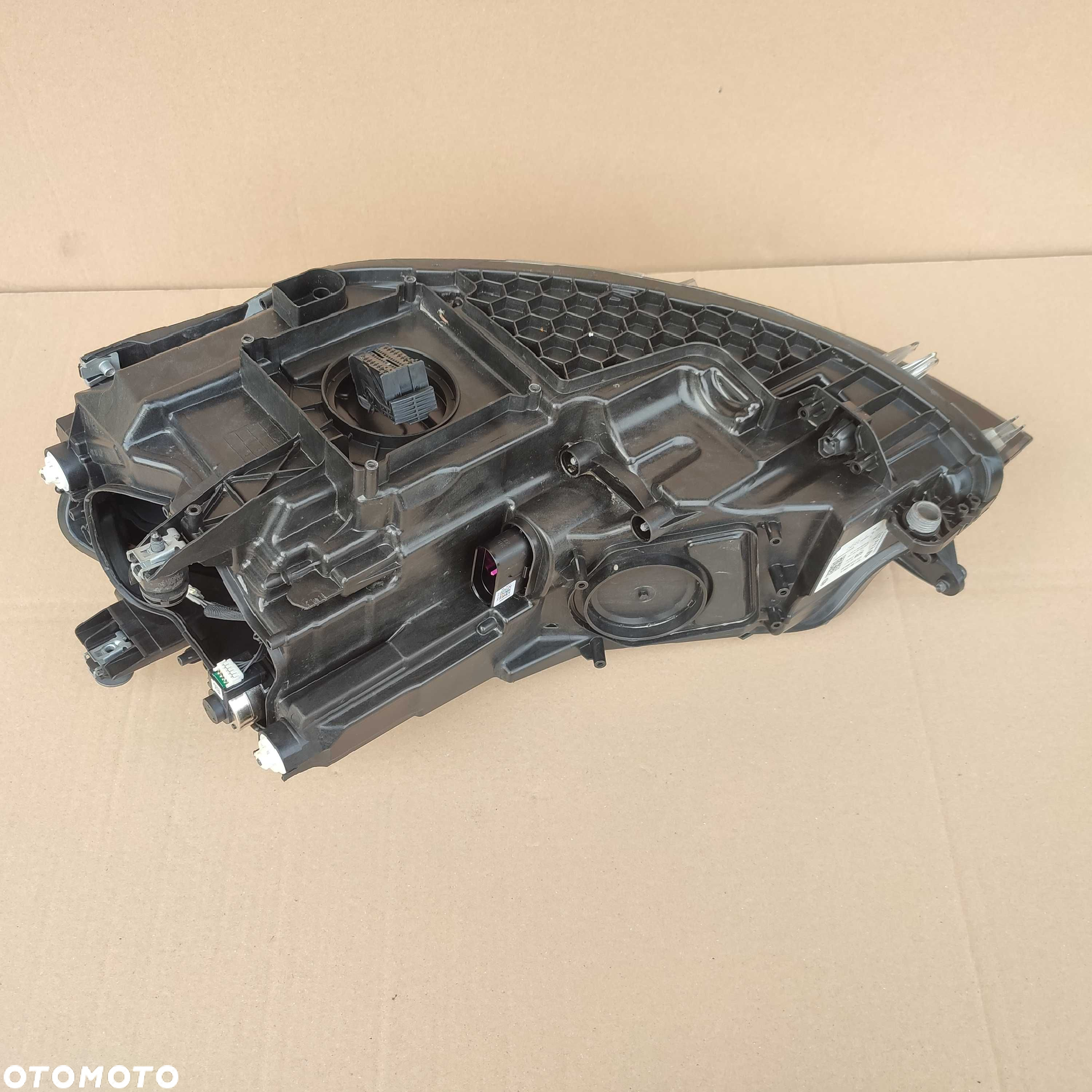 VW Glf VII 7 5G0 lift GTI lampa prawa przód przednia oryginał idealna - 8