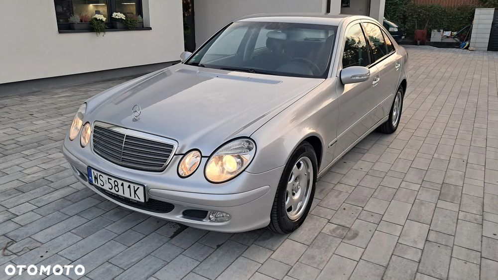 Mercedes-Benz Klasa E - 7
