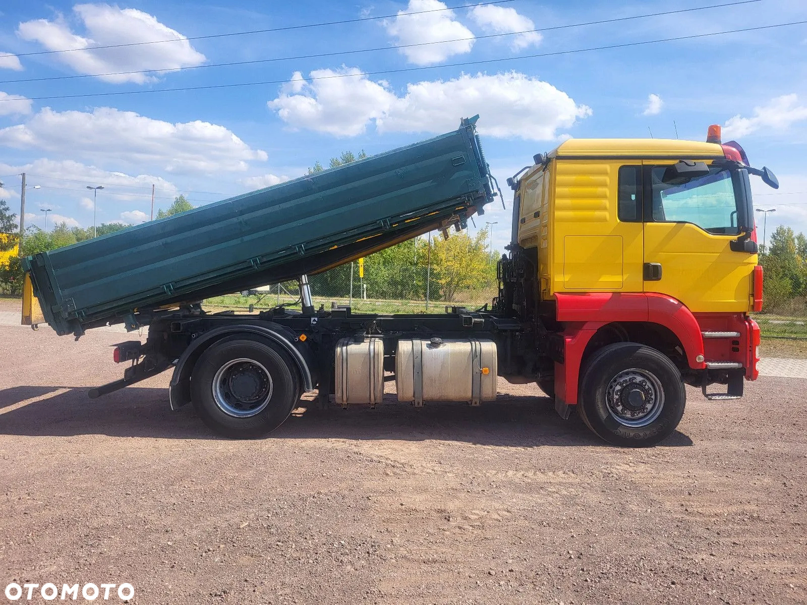 MAN TGS 18.440 4x4 wywrotka + siodło !!! Wechselsystem hydrodrive - 12