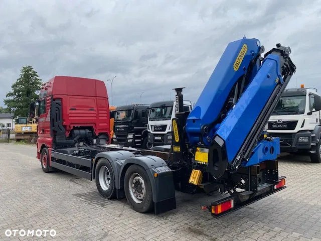 MAN TGX 26.500  6x2 RAMA / HDS PALFINGER 34002 - 3