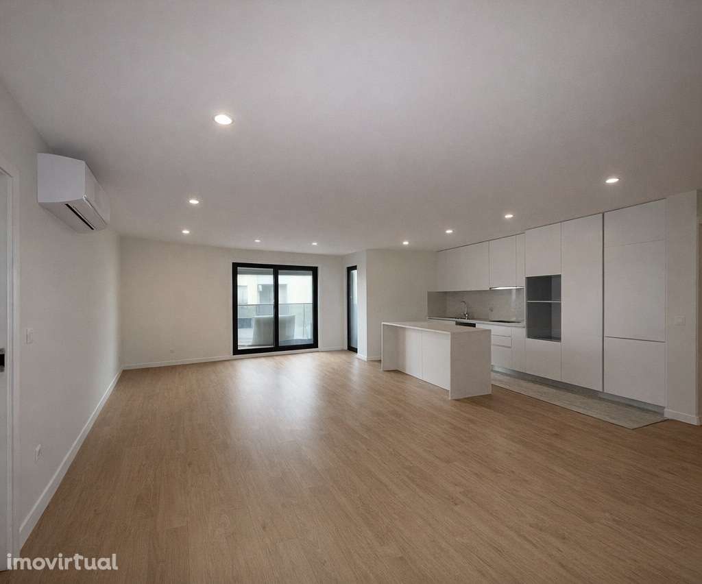 Apartamento T3 Novo com garagem e varanda em Braga - Grande imagem: 2/11