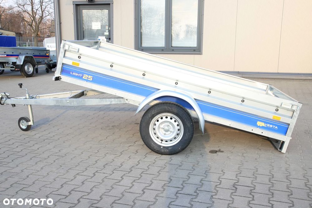 Inny VESTA LIGHT 25 251x135x37 cm DMC 750kg Rama Spawana - 9