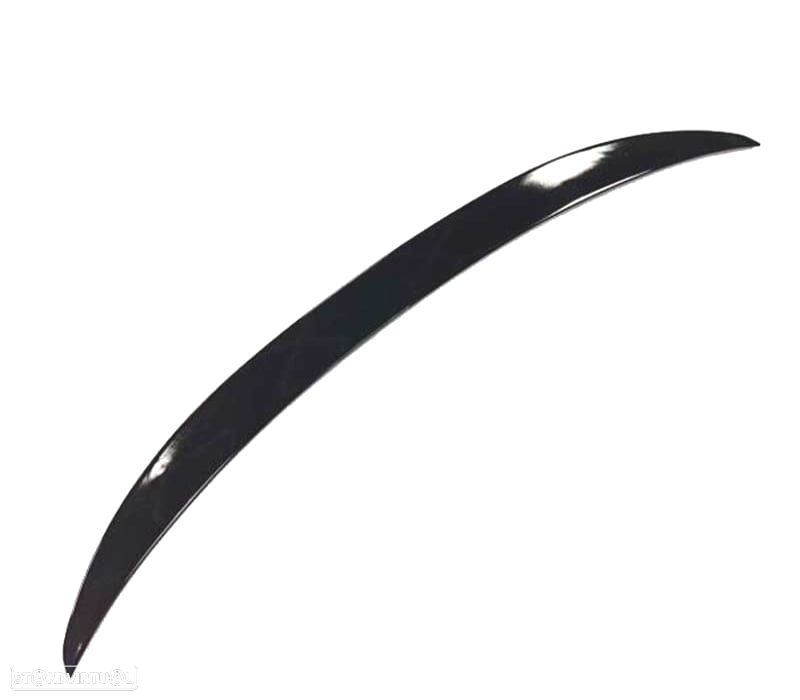 AILERON SPOILER BMW G20 19- LOOK M PERFORMANCE PRETO BRILHANTE - 3
