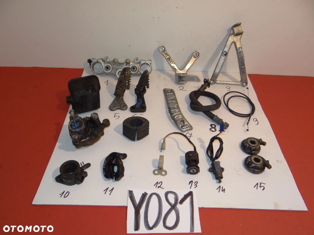 YAMAHA XT 600 CZĘŚCI Y081 - 1
