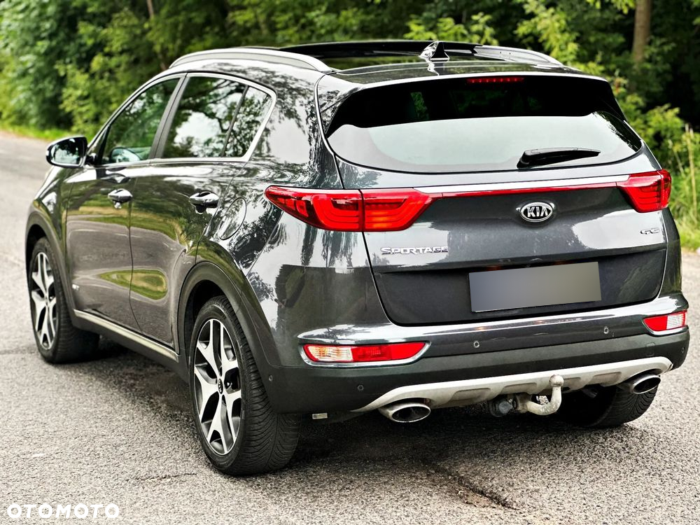 Kia Sportage 2,0 CRDI AWD GT Line - 22