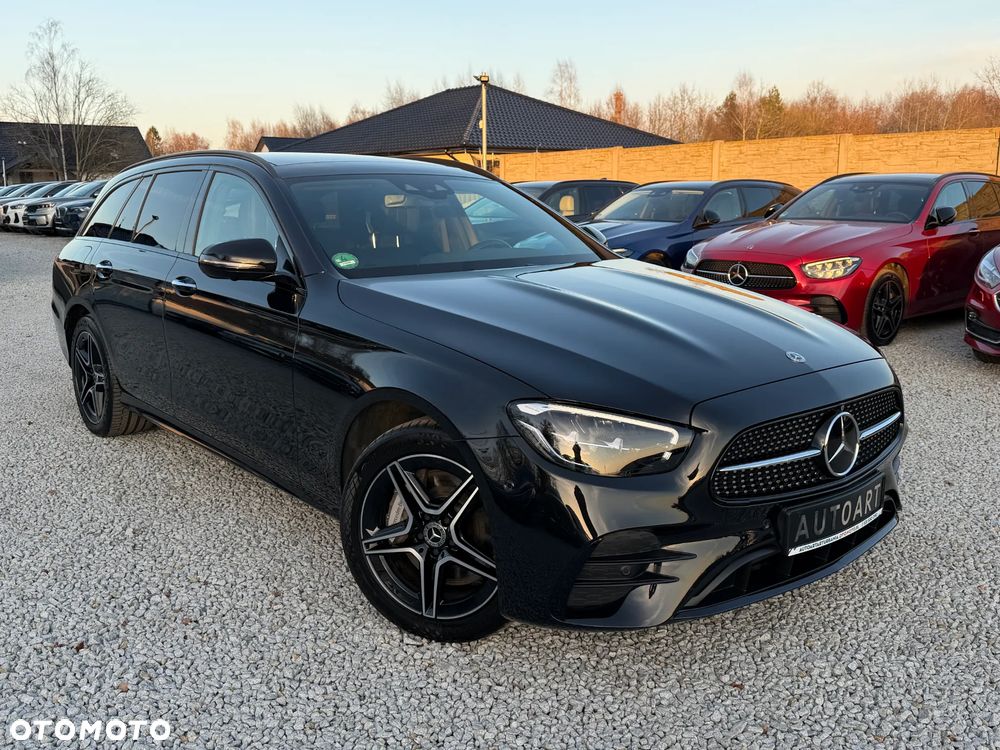 Mercedes-Benz Klasa E 220 d 4Matic 9G-TRONIC - 1