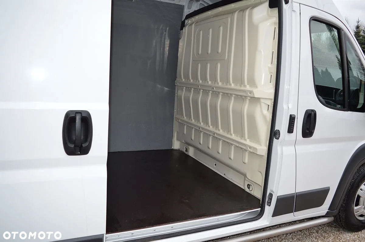 Fiat DUCATO 2015R 2.3D MAXI L3H2 DŁUGI WYSOKI WEBASTO - 18