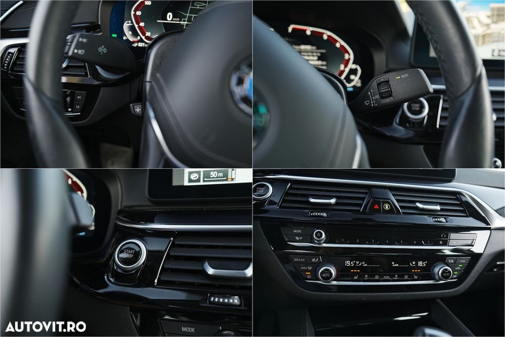 BMW Seria 5 530e Aut. Luxury Line - 28