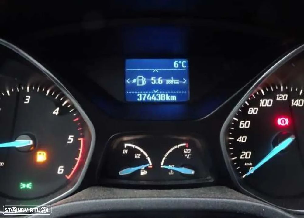 Ford Focus SW 1.6 TDCi Trend - 8