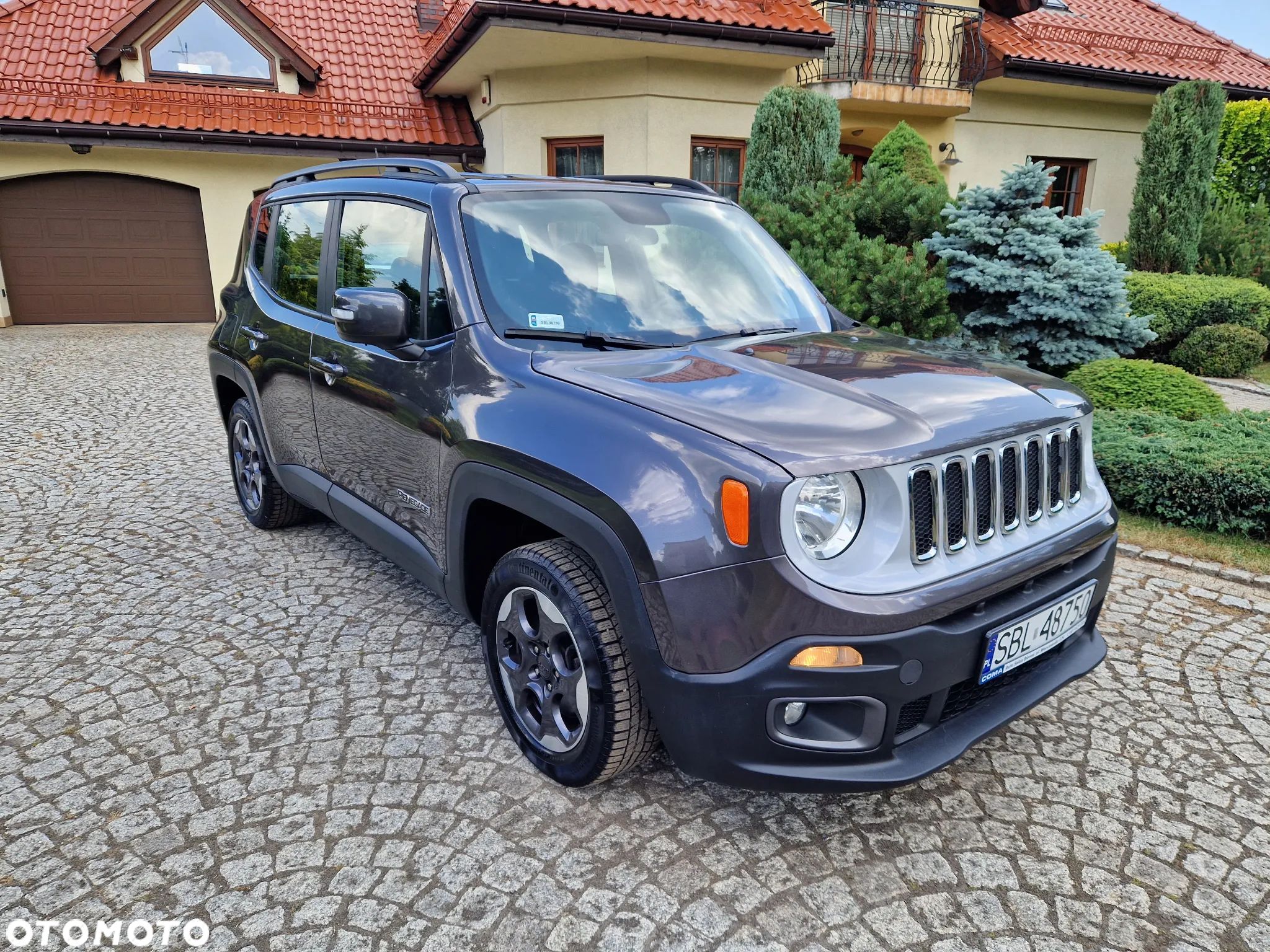 Jeep Renegade 1.6 E-TorQ Longitude FWD - 1
