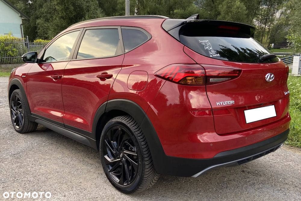 Hyundai Tucson 1.6 CRDi N Line 2WD DCT - 9