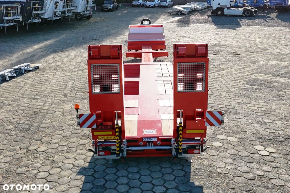 Inny 3 OSIOWA NISKOPODWOZIOWA ROZCIĄGANA! ZAGŁĘBIENIA! NAJAZDY HYDRAULICZNE, OŚ SKRĘTNA - OŚ PODNOSZONA - 22