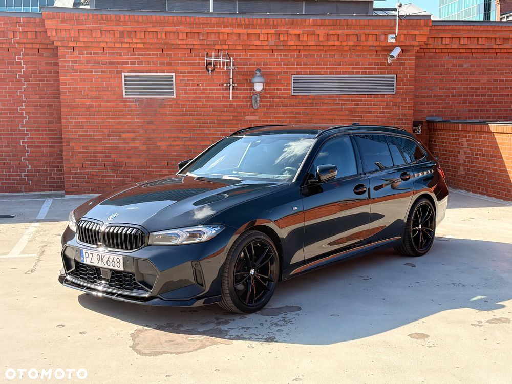BMW Seria 3 320d xDrive M Sport sport - 23