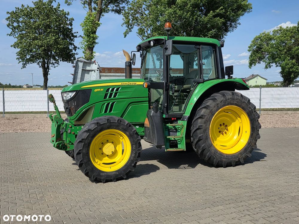 John Deere 6115M 2014R - 4