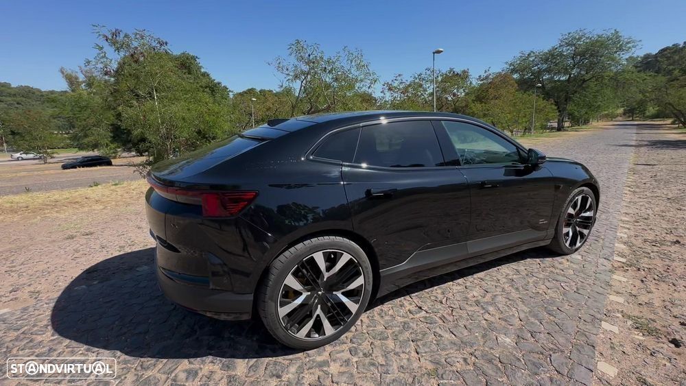 Polestar 4 Coupé 100 kWh Dual Motor Performance Prime — fotografia 15