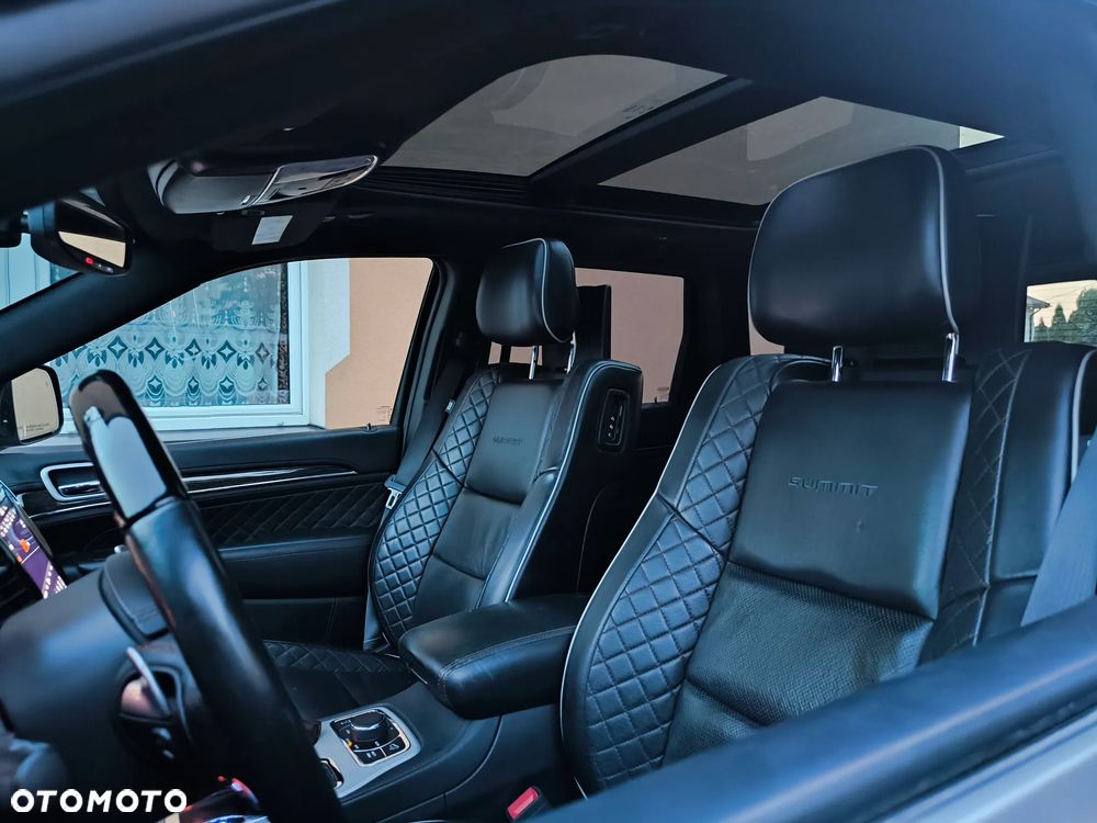 Jeep Grand Cherokee 3.6 V6 Summit - 22