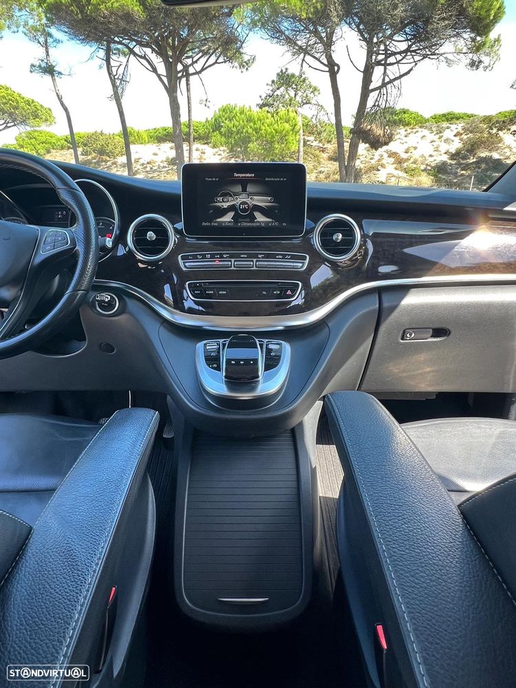 Mercedes-Benz V 220 CDi Avantgarde Aut. - 17