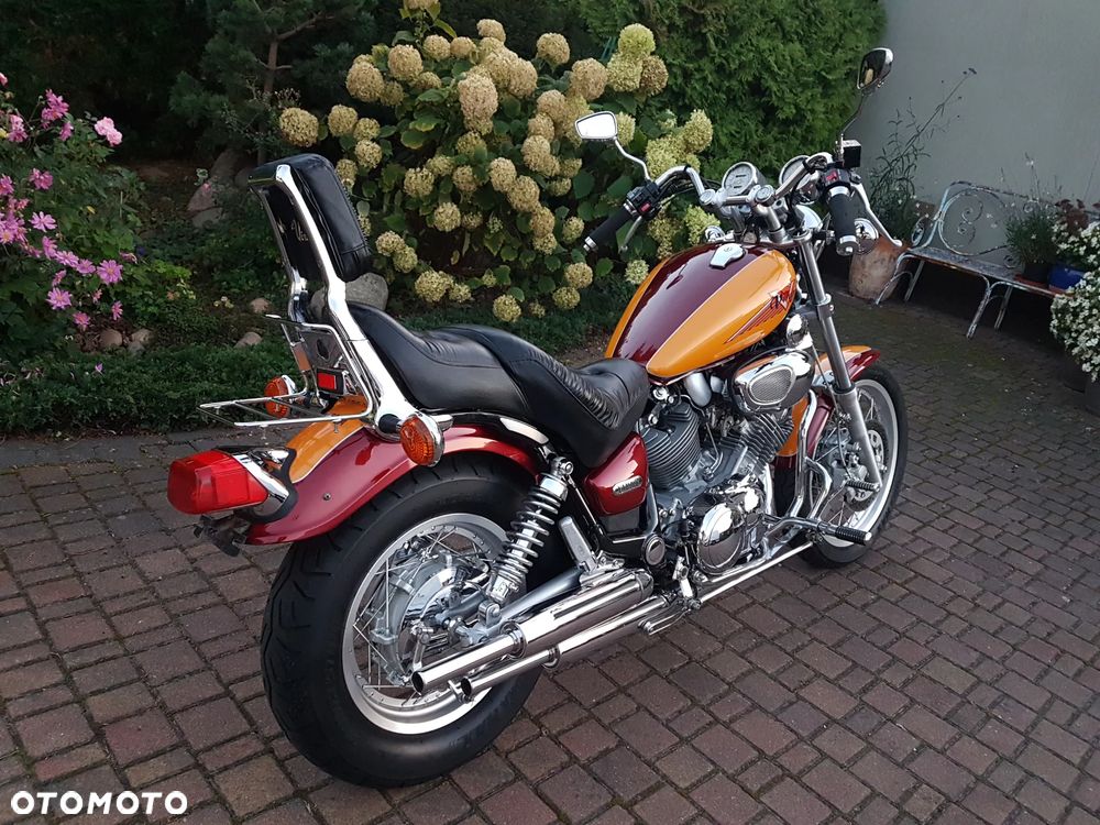 Yamaha Virago - 10
