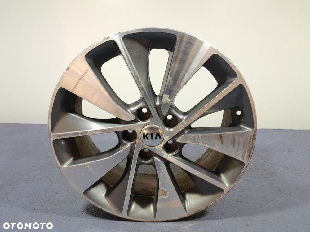 KIA OPTIMA IV FELGA ALUMINIOWA 7,5JX18 5X114,3 ET 52,5 52910-D4310 - 1