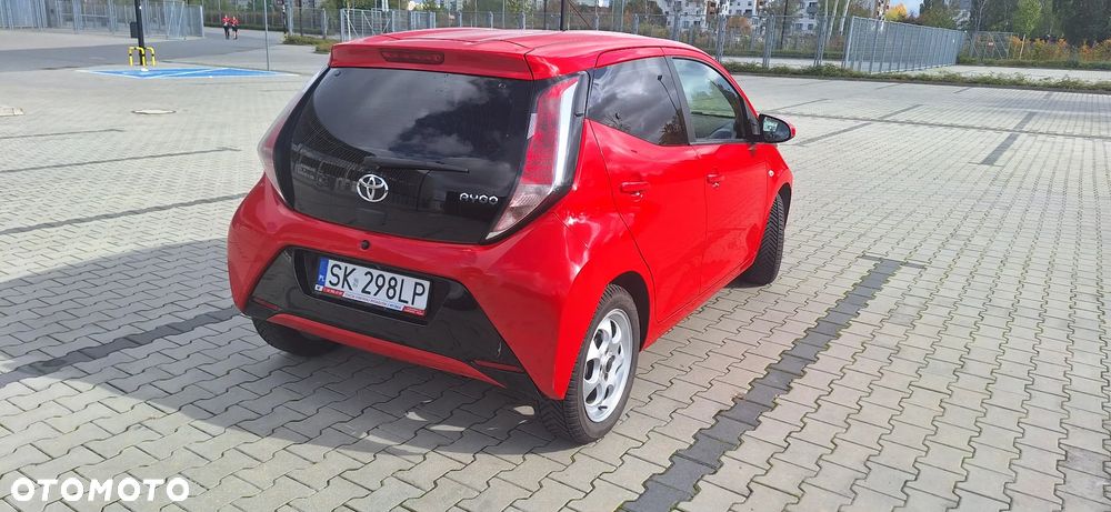 Toyota Aygo 1.0 VVT-i Sprint EU6 - 6