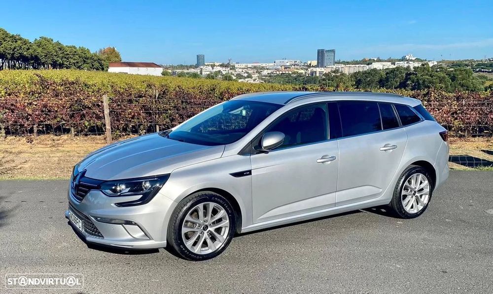 Renault Mégane Sport Tourer 1.5 Blue dCi GT Line - 2