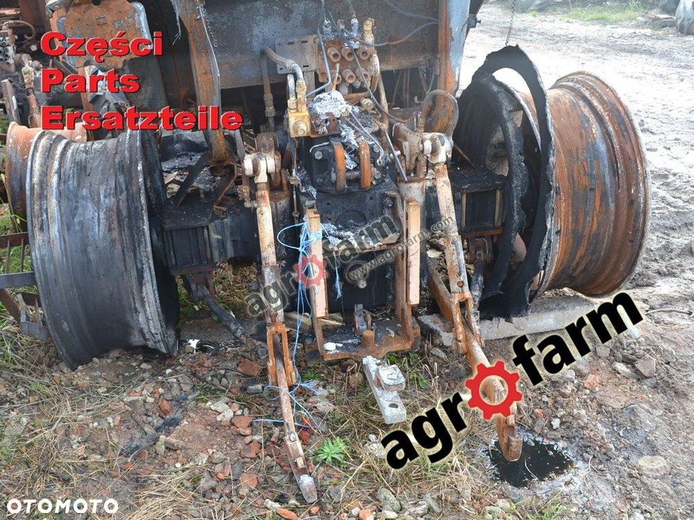 McCormick GMAX 125 części, skrzynia biegów, silnik - 2