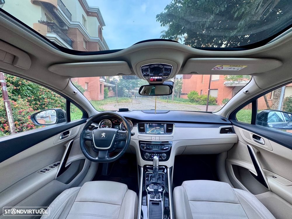 Peugeot 508 SW 2.0 BlueHDi Allure J18 - 16