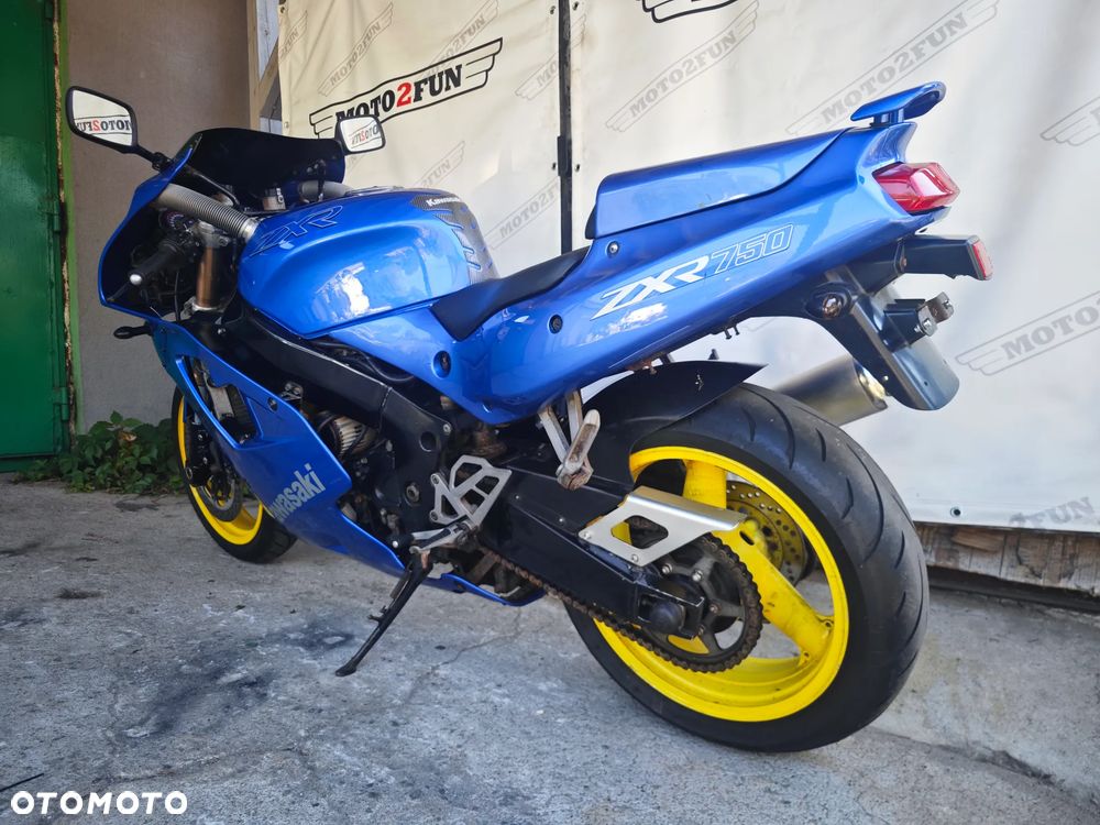 Kawasaki ZXR - 5