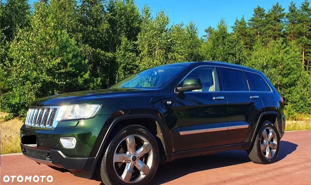 Jeep Grand Cherokee 3.6 V6 Overland - 2