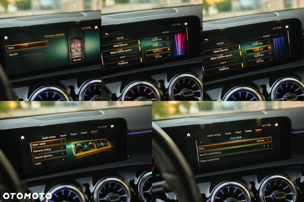 Mercedes-Benz Klasa A 220 d 8G-DCT AMG Line - 39