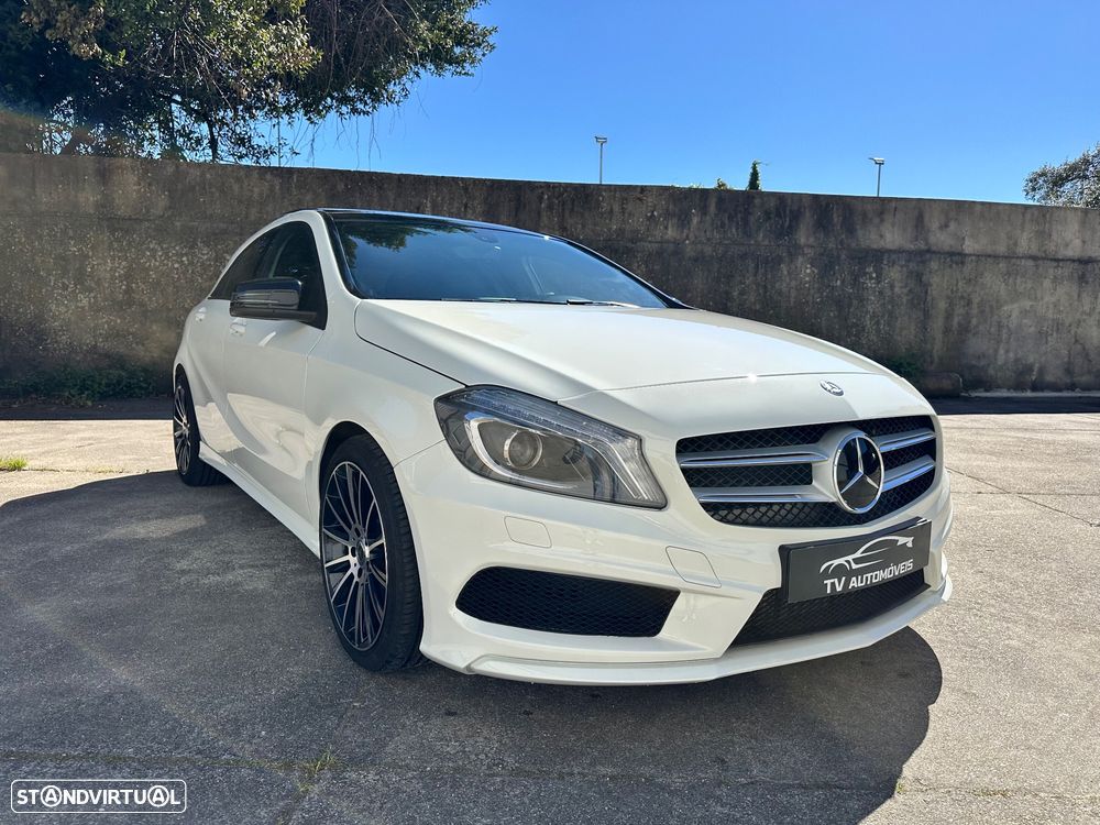 Mercedes-Benz A 180 CDI AMG Line - 11